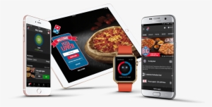 Customers Who Shop Online Have A Higher Rate Of Conversion, - Domino's Pizza Technology #2206042