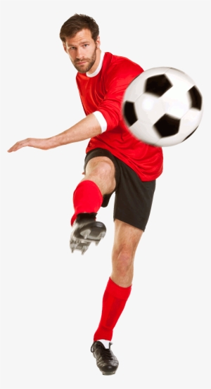News - Soccer Player Hitting A Ball #2206043