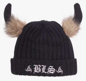 The Horns Are Made From Cloth And Are Therefore Not - Black Label Society Viking Beanie #2206114