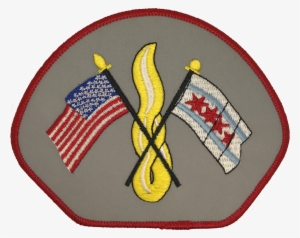 Chicago Fire Department Shoulder Patch - Chicago Fire Dept Patch #2206184