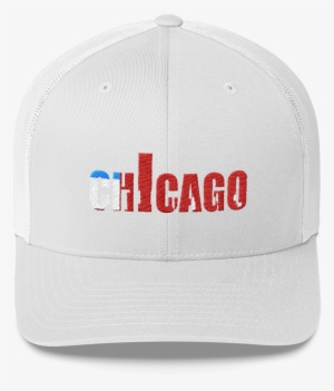 Chicago Trucker Cap - Trucker Cap White #2206287