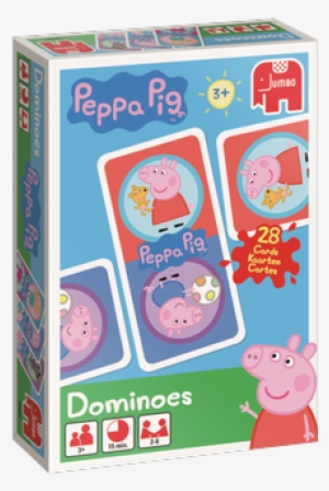 Peppa Pig - Dominoes - Peppa Pig Dominoes #2206372