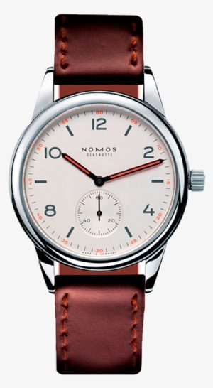 Club Automat Fondo Abierto Esfera Blanca Acero, - Nomos Glashutte Club Automat #2206376