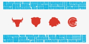 Bleed Area May Not Be Visible - Chicago City Flag Sports Teams #2206402