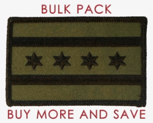 City Of Chicago Flag Patch - Chicago #2206405