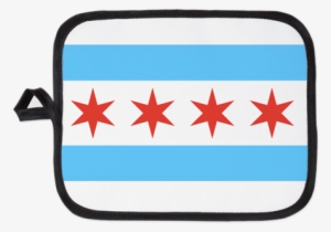 Chicago Flag Pot Holder - Saint Patrick High School Chicago #2206559