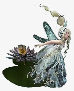 Water Sprite Fairy Fairytale Pond Fairies Flying Freeto - Fairy #2206598