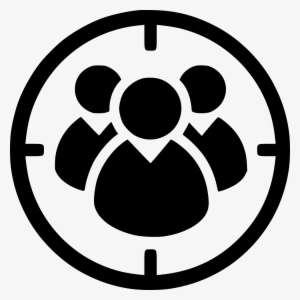 Audience Targeting Comments - Audience Icon Png #2206632