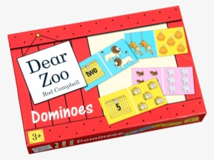 Paul Lamond Games Dear Zoo Dominoes #2206668