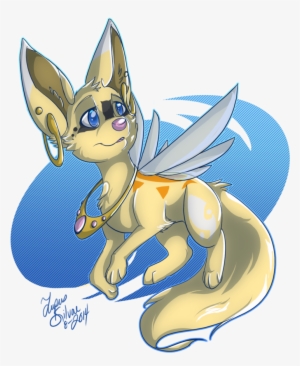 Flying Fairy Fox By Lupussilvae - Flutterbye Flying Flower Fairy Doll #2206731