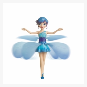 Spin Fairy - Flutterbye Flying Flower Fairy - Blue #2206782