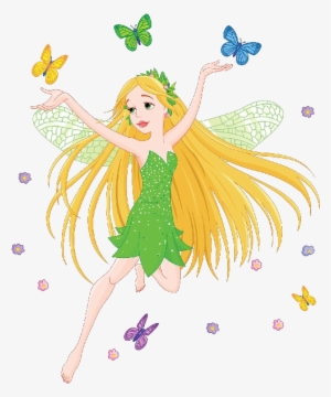 Fairy Fairies Magical Images Clipart - Cute Baby Elephant Cartoon #2206921