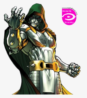 Deathstroke Is Sent To Kill Doctor Doom(marvel-616) - Doctor Doom Render #2207050