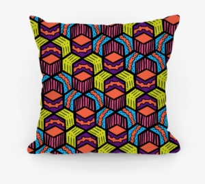 Tribal Doodle Pattern Pillow - Cushion #2207051