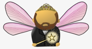 Flying Fairy Stock Vector - Icon #2207095