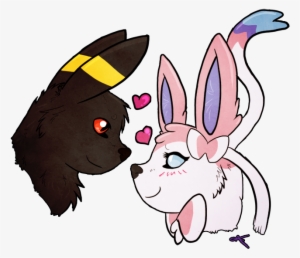 Clipart Library Library Bildresultat F - Sylveon And Umbreon Love #2207124