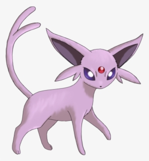 Shiny Espeon Png - Purple Pokemon Evee #2207169