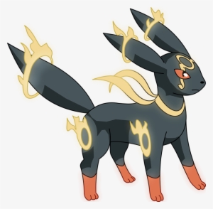 Pokemon Mega Umbreon Light Is A Fictional Character - Pokemon Umbreon #2207193