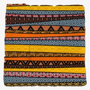 African Tribal Pattern Mix Tufted Chair Cushion $40 - African Tribal Pattern Mix Shower Curtain #2207195