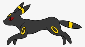 Umbreon Running - Pokemon Gif Png Umbreon #2207216
