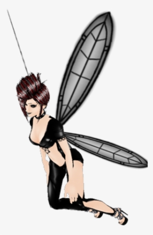Dark Fairy In Flight By Taenamyr - Flying Fairy Animation Transparency #2207237