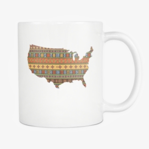 African American Pride Ankara Tribal Pattern 10 Coffee - Colorado Flag On A Map #2207259