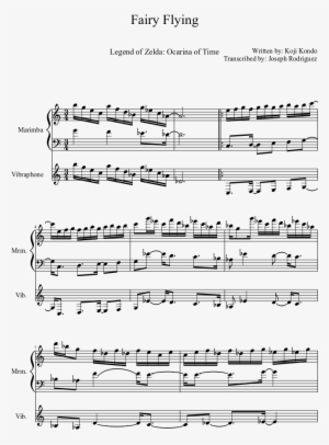 Fairy Flying Sheet Music Composed By Written By - Harald Rohlig Organ Sheet Music #2207430