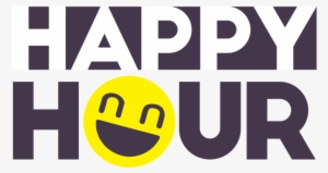 D - Happy Hour Word Png #2207534
