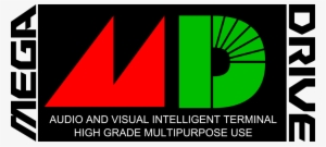 Sega Mega Drive 3 - Sega Mega Drive Font #2207556