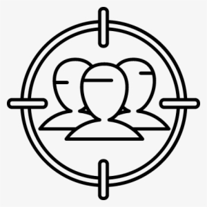 Target Audience Vector #2207607
