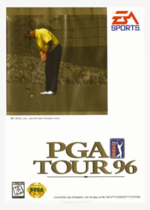 Pga Tour - Sega Pga Tour 96 #2207658