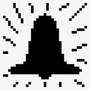 Notification Bell - Sans Head Transparent #2207679