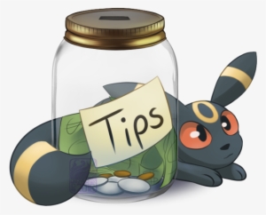 Umbreon Tip Jar - Tip Jar #2207703