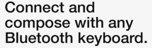 Ipad, Keyboard, Just Connect And Start Typing, Connect - True Will Astrology By Alan Schaub #2208021