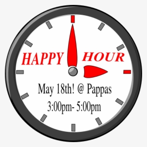 Funny Happy Hour Clipart - Bike And Build #2208025