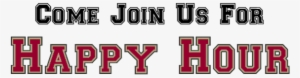 Happy Hour With Info - Happy Hour #2208040