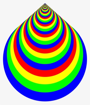 This Free Icons Png Design Of Colorful Concentric Rings #2208094