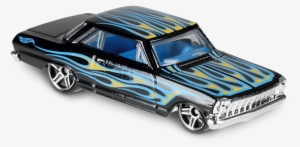 '63 Chevy Ii Hw Flames - Hot Wheels Kroger Exclusive 2018 #2208126