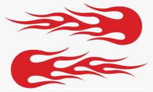 Flames Vinyl Graphic Decal Sticker #2208188