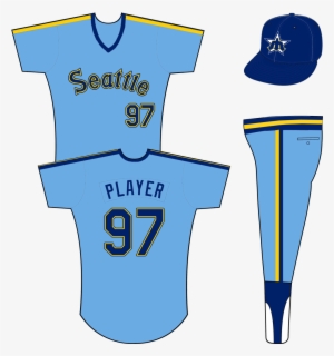 Seattle Mariners - Seattle Mariners Uniform 2016 #2208214