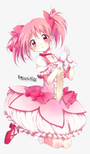 Anime, Overlay, And Png Image - Puella Magi Madoka Magica #2208295