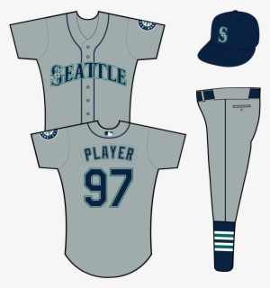 Seattle Mariners - Cleveland Indians Uniform 1989 #2208399