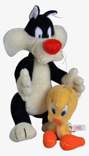 Steiff 665448 Sylvester And Tweety Pie Warner Bros #2208418