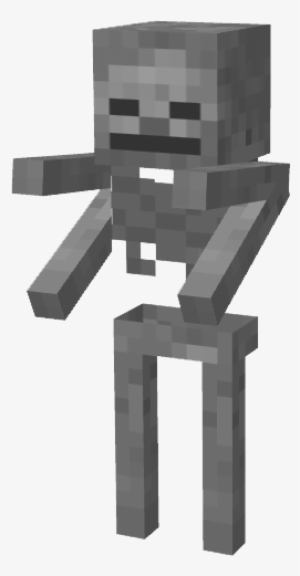Minecraft Skeleton Clipart - Chair #2208454