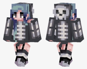 Skeleton Girl Mc Skin #2208477
