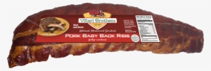 Smoked Pork Baby Back Ribs Label On #2208481
