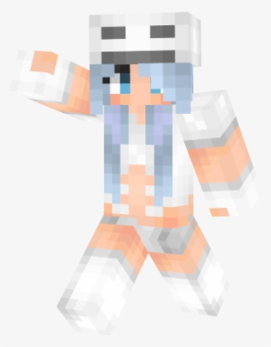 Skeleton Girl Website - Png Skin De Minecraft Chicas #2208522