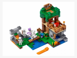 Lego Minecraft The Skeleton Attack #2208585