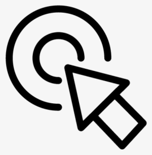 Arrow Pointing The Center Of A Circular Button Of Two - Окружность Со Стрелкой Иконка Вектор #2208632 Arrow Pointing The Center Of A Circular Button Of Two - Окружность Со Стрелкой Иконка Вектор #2208632