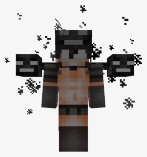 The Wither Girl - Minecraft Wither Girl #2208674